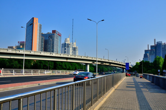 北京三环 马甸桥