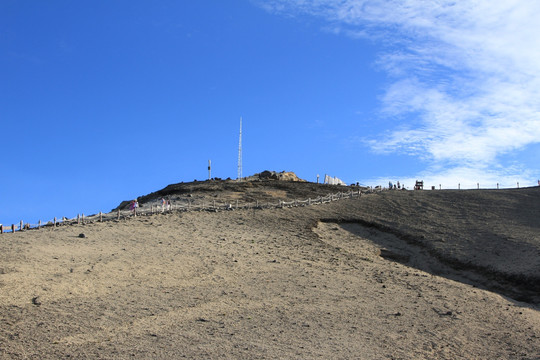 长白山主峰