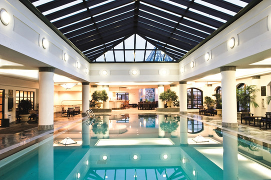 泳池 酒店 马赛克 渡假酒店