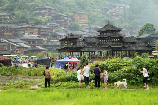 走过风雨桥