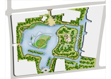 环湖公园景观设计