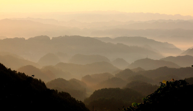 山水风光