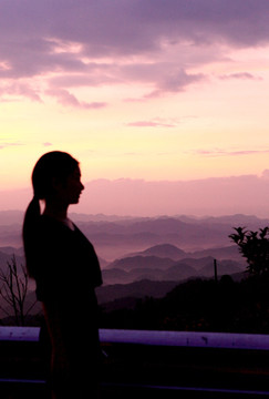 美女旅游