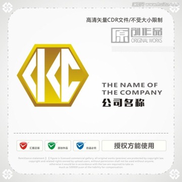 字母KC 商标