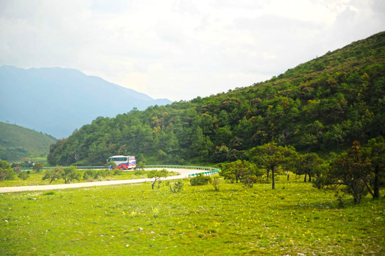 高原山区公路