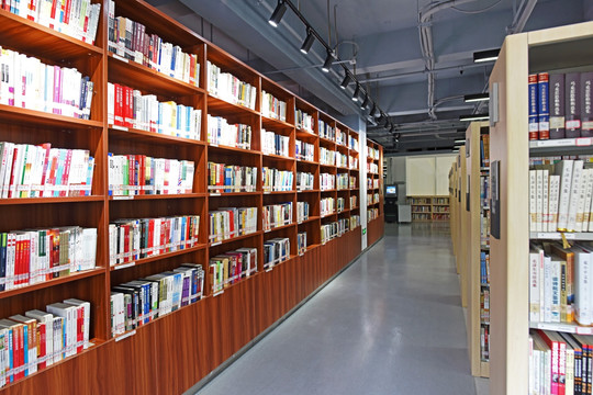 图书馆 书店 书墙