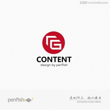 字母FG組合LOGO