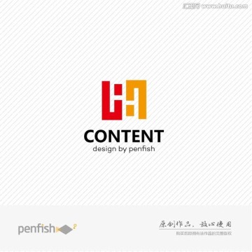 字母PD组合LOGO