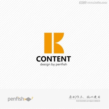 字母KB組合LOGO