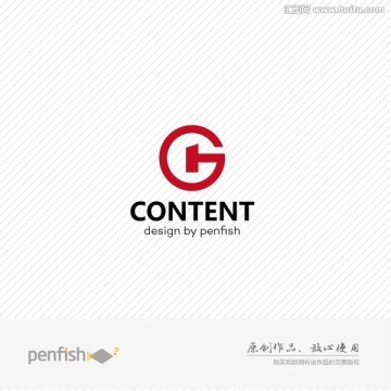 字母GC GH組合logo