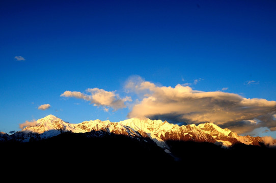 雪山