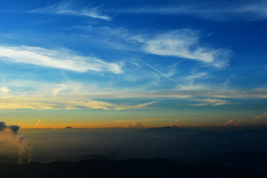 莲花山