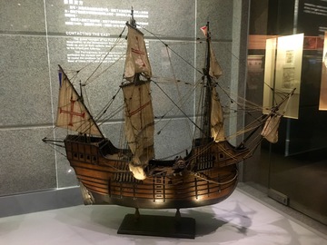 澳门 帆船 文物 展品 博物馆