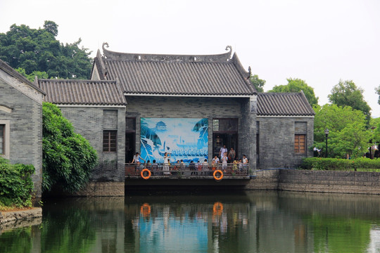广州岭南印象园建筑