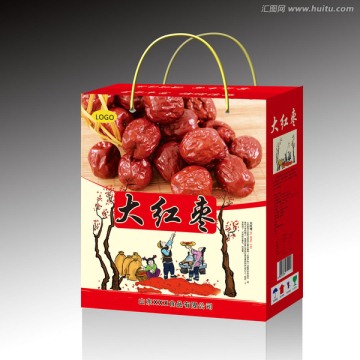 大紅棗平面圖