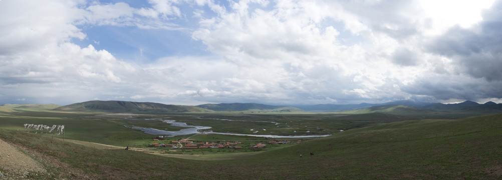 郭莽湿地 全景图 接片