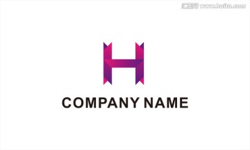 字母H標(biāo)志