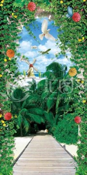 玄關(guān)花藤