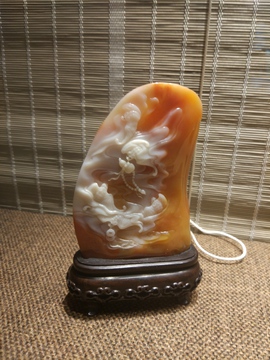 壽山石擺件