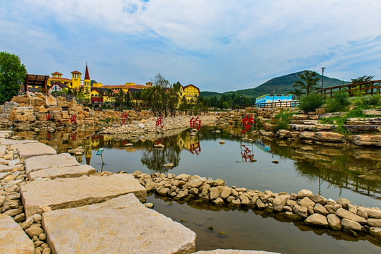 龙门崮风景区