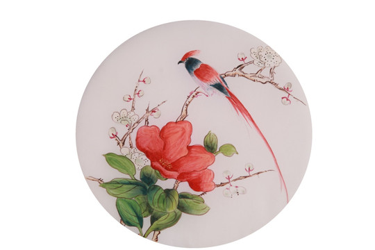國畫花鳥 梅