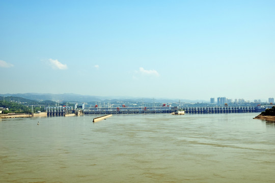 葛洲坝全景