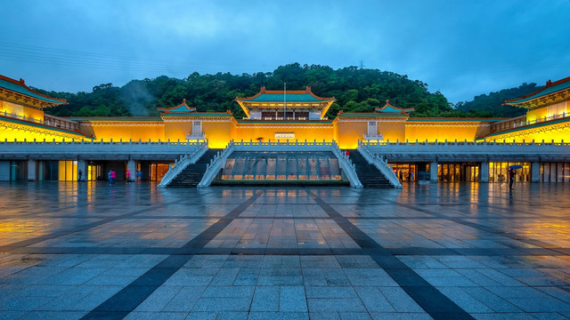 台北故宫 台湾风光