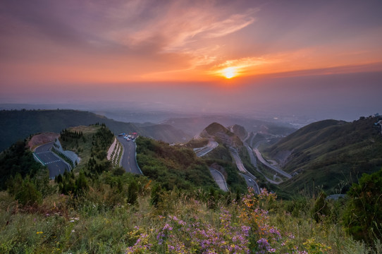 盘山公路