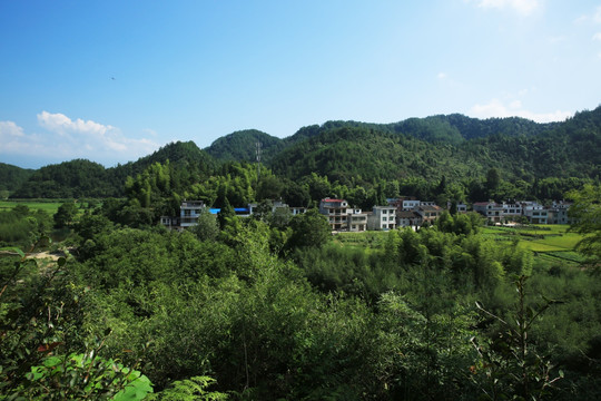 遥远的小山村