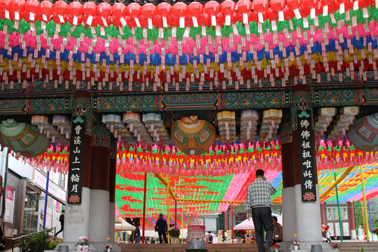 韩国曹溪寺