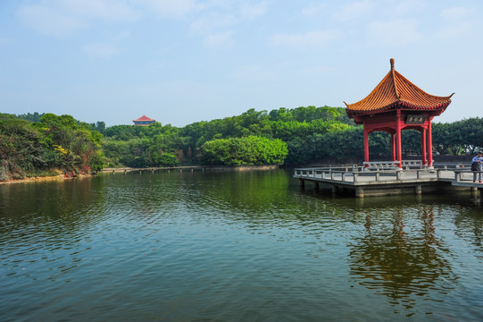 莲花山景区