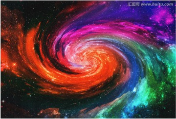宇宙旋渦 星空