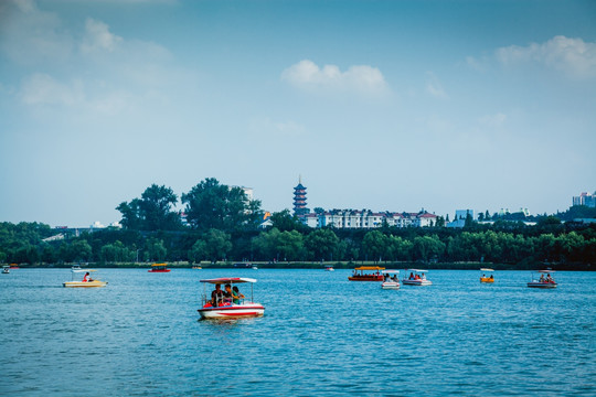 玄武湖风景