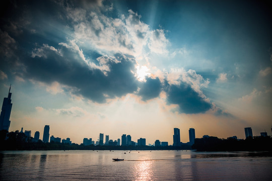 玄武湖风景