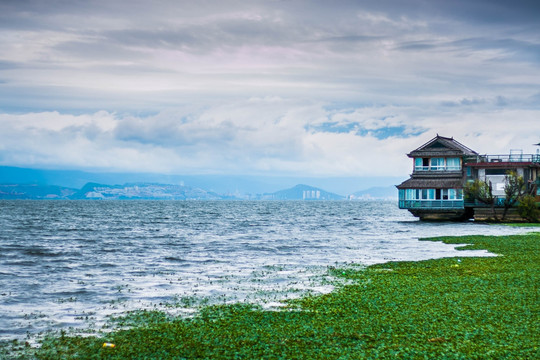 大理洱海风景