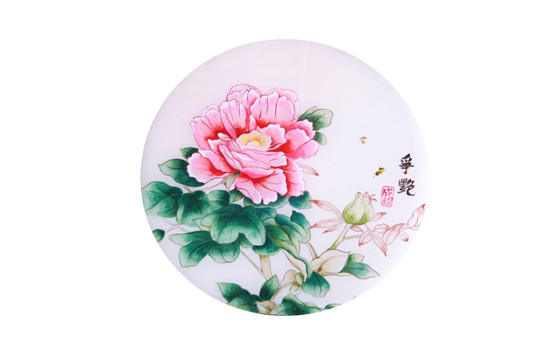 國(guó)畫 工筆 牡丹花