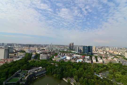 常州城市风光