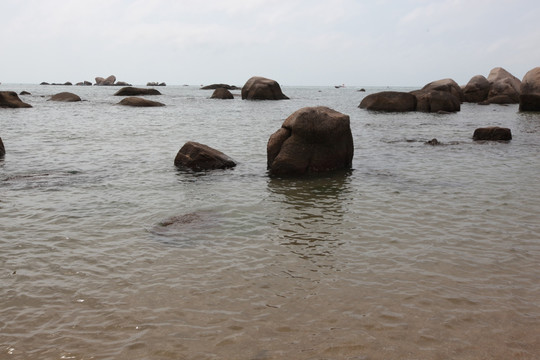 海南天涯海角风光