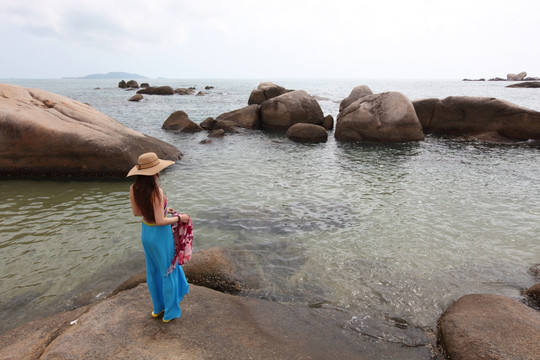 海南天涯海角风光