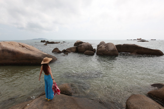 海南天涯海角风光