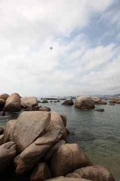 海南天涯海角风光