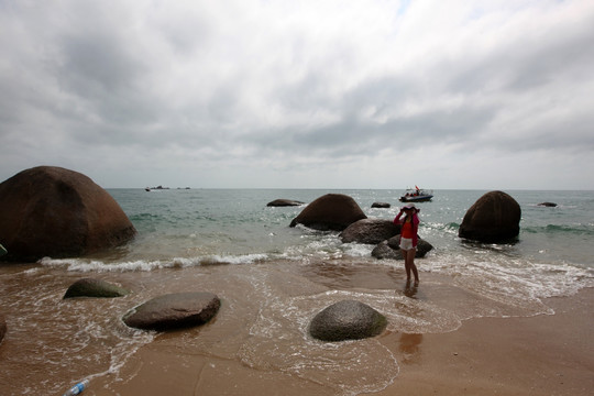 海南天涯海角风光