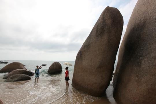 海南天涯海角风光