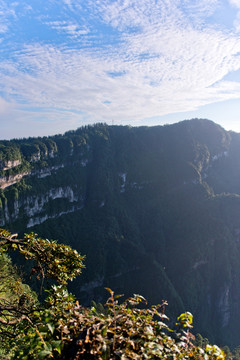 峨眉风景