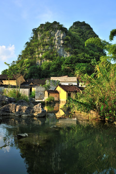 山村