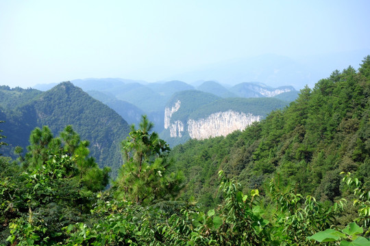 重庆武陵山