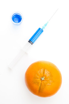 橙子 注射器