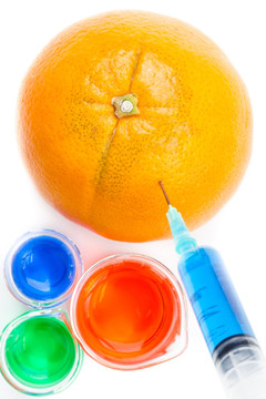 橙子 注射器