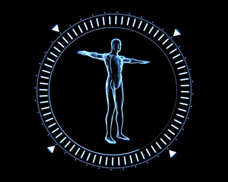 動(dòng)畫人體3D模型