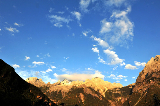 玉龙雪山